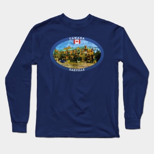 Oakville Canada Travel Long Sleeve T-Shirt